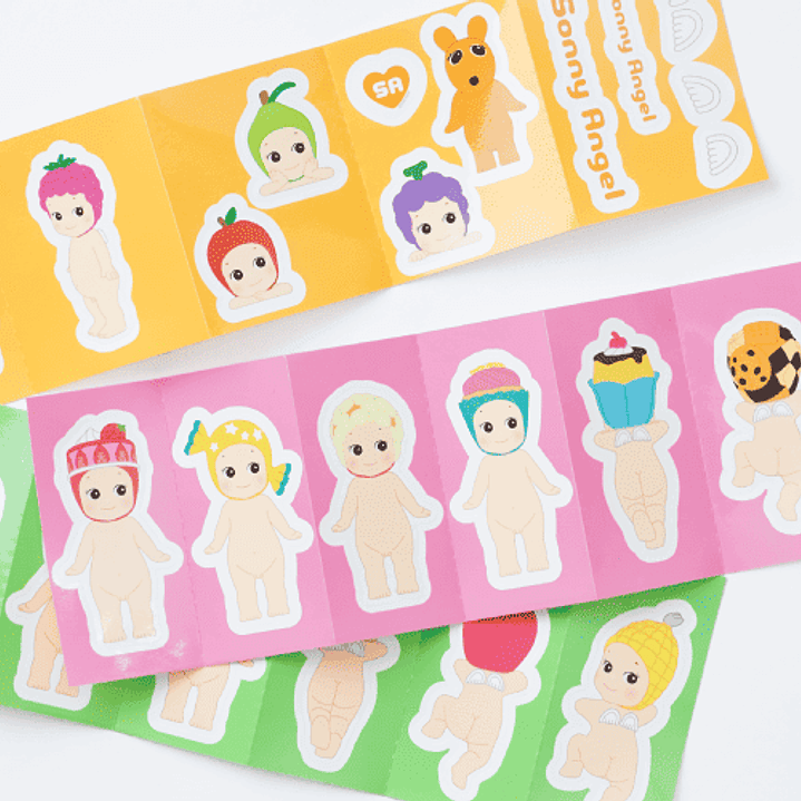 PREVENTA Sonny Angel Sticker Pack Series 2 7