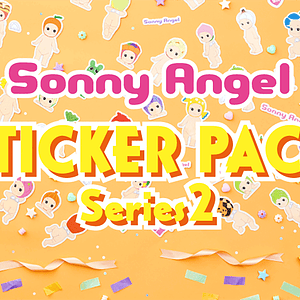 Sonny Angel Sticker Pack Series 2