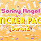 Sonny Angel Sticker Pack Series 2