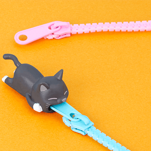 ZipperBite Gato
