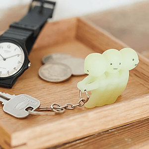 Smiski Keychain Pulling