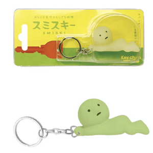 Smiski Keychain Grabbing