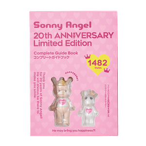 Sonny Angel 20th Anniversary Complete Guidebook