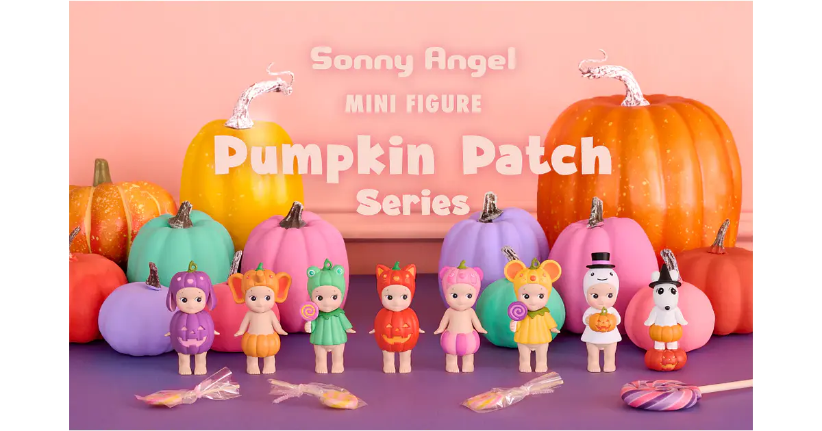 Sonny Angel Pumpkin Patch Series アソートBOX Sonny Angel Pumpkin Patch Series