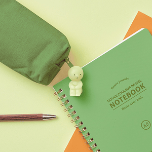 ZipperBite Smiski Hugging Knees