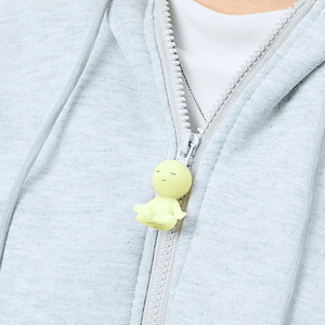 ZipperBite Smiski Lotus Pose