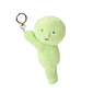 Smiski Llavero de peluche Hanging On