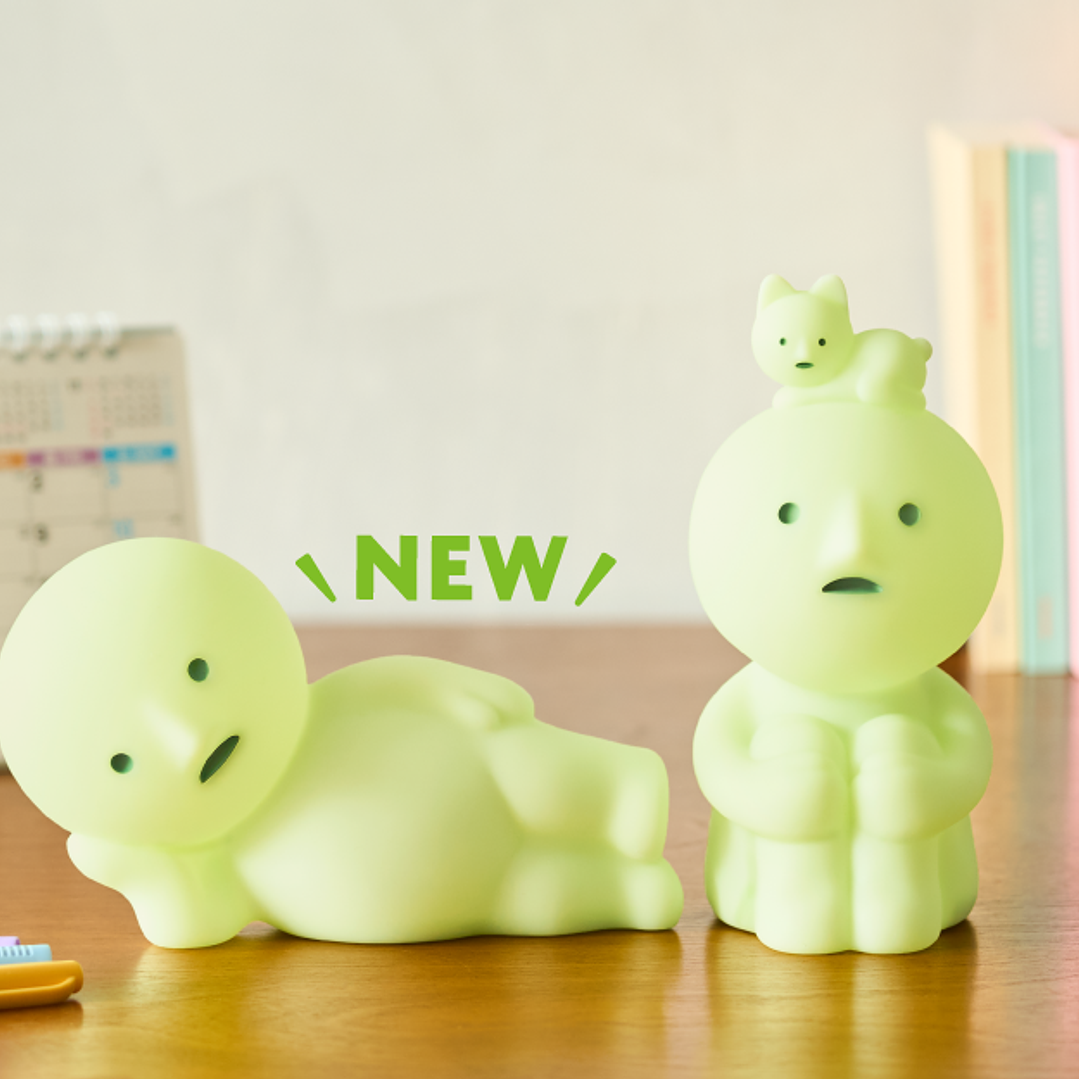 Lampara táctil Smiski vol 2 5