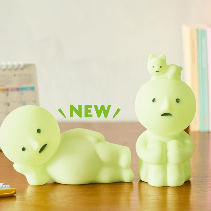 Lampara táctil Smiski vol 2 5