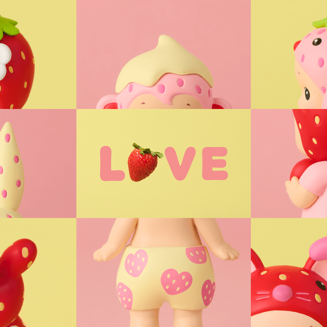 PREVENTA: Sonny Angel Strawberry Love 4