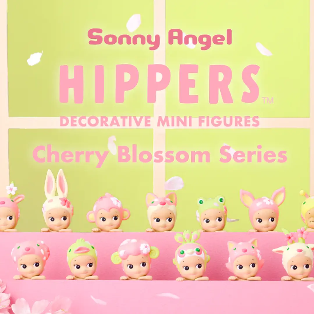 Sonny Angel HIPPERS Cherry Blossom Series 1