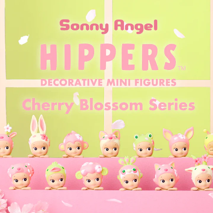 Sonny Angel HIPPERS Cherry Blossom Series 1