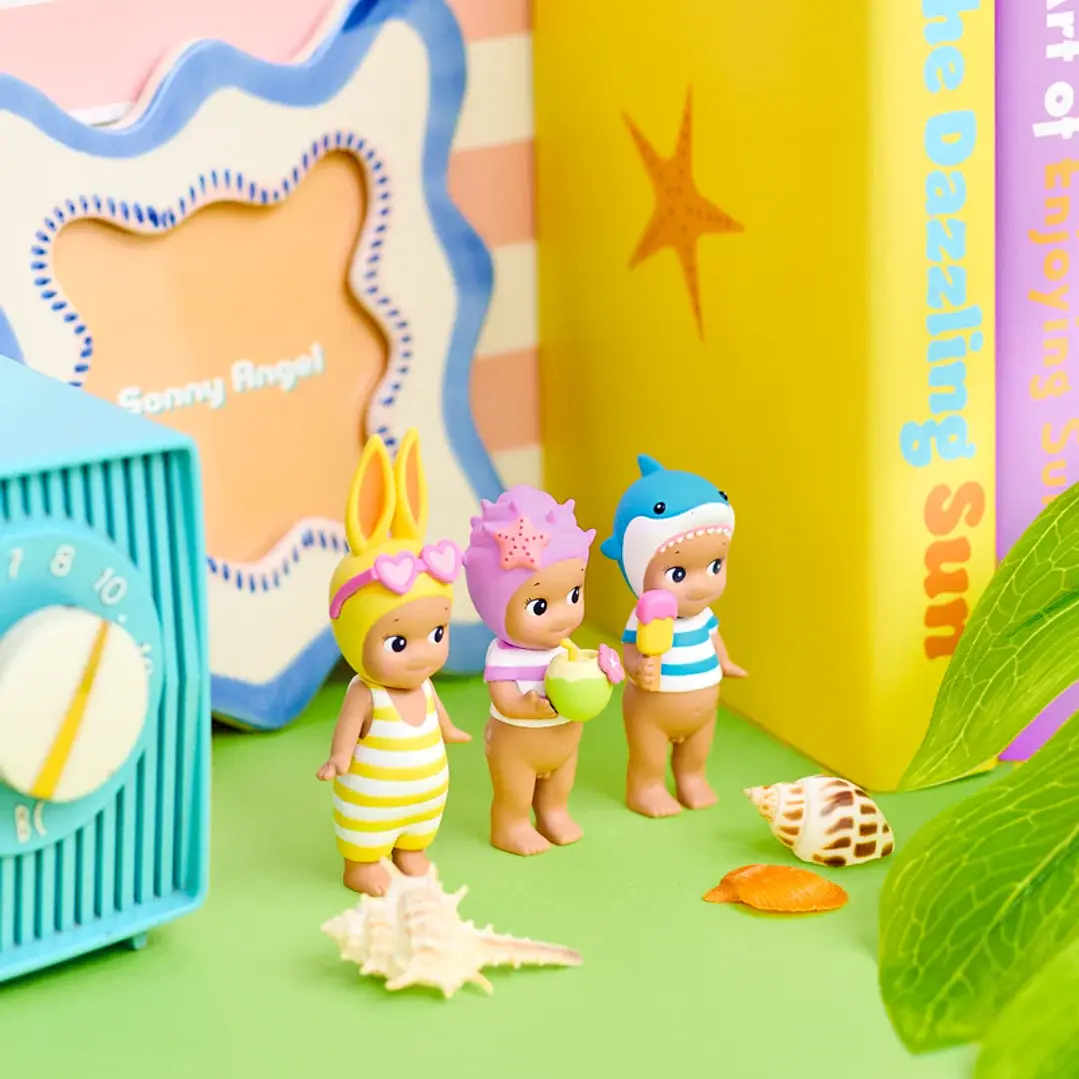 Sonny Angel Summer Vacation Series 4
