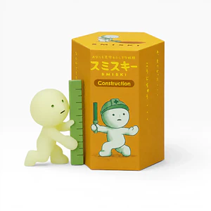 Smiski Construction Series Blind Box