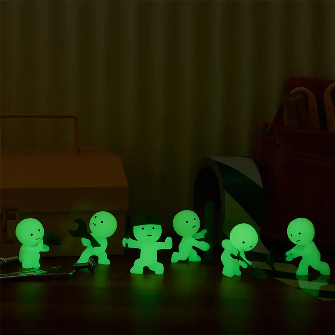 Smiski Construction Series Blind Box 4