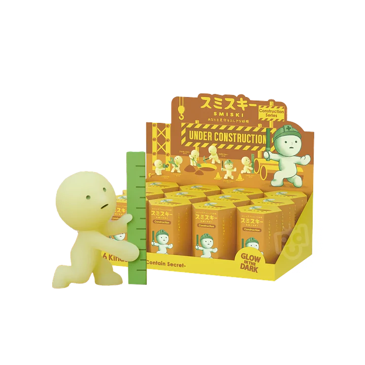Smiski Construction Series Blind Box 5