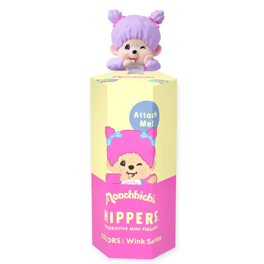 HIPPERS Monchhichi Colors Wink Series 3