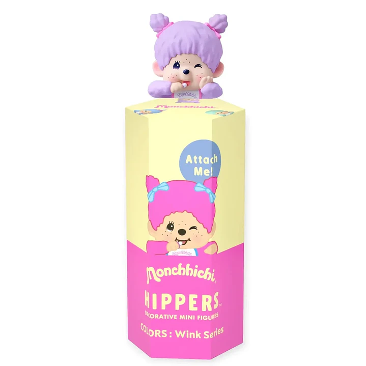HIPPERS Monchhichi Colors Wink Series 3