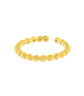 Anillo de bolitas ajustable - Miniatura 1