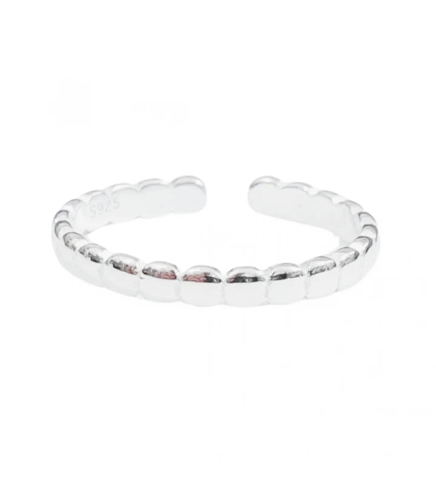 Anillo de Plata con círculos  1