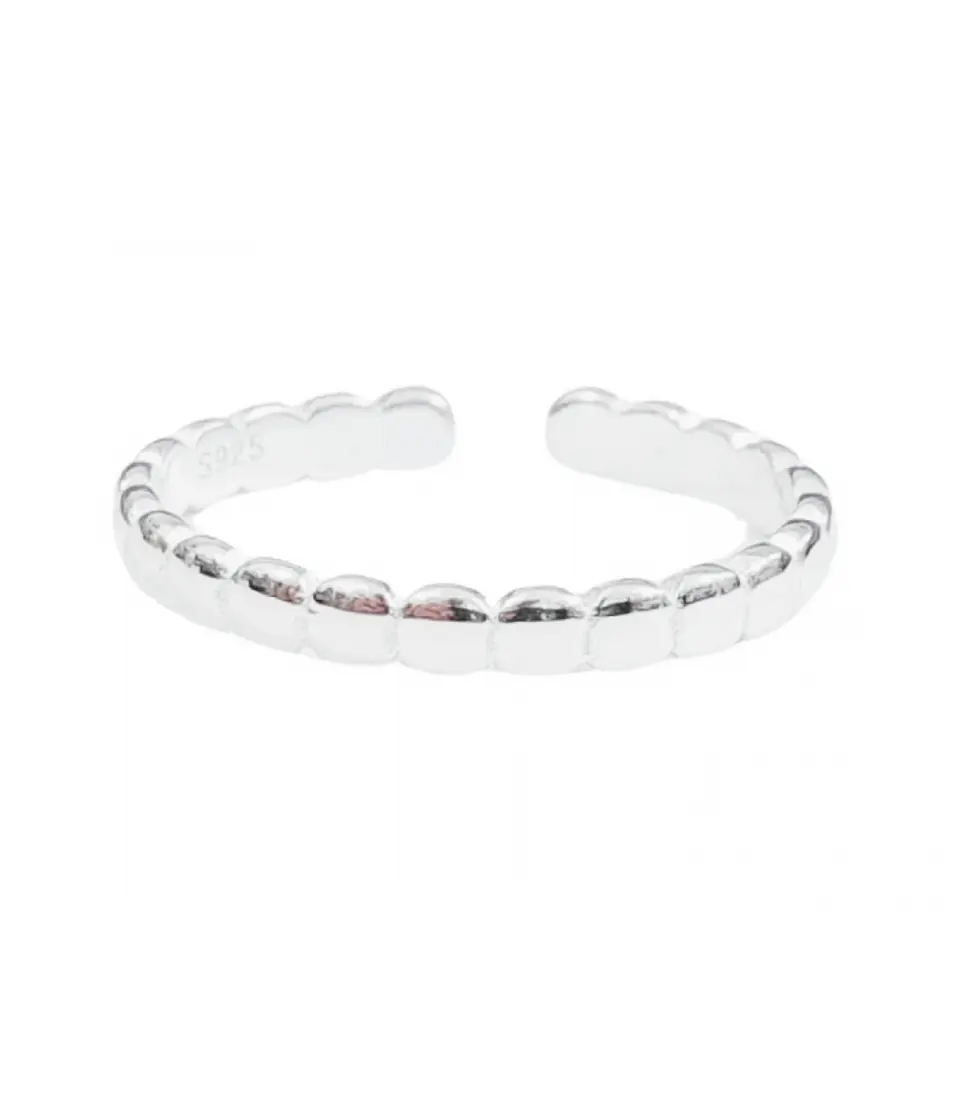 Anillo de Plata con círculos  1