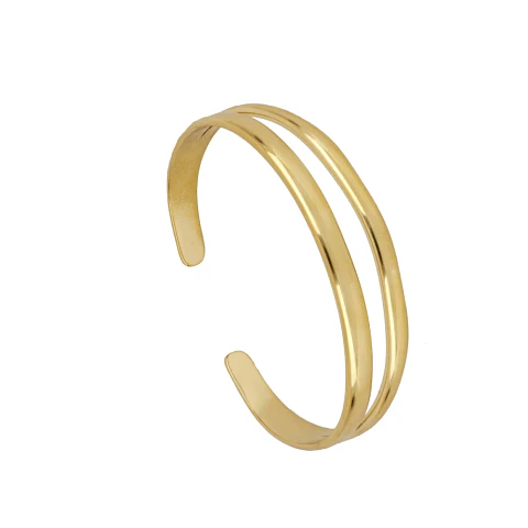 Pulsera rígida de 2 líneas