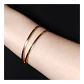 Pulsera rígida de 2 líneas - Miniatura 2