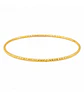 Pulsera rígida bañada en oro - Miniatura 2