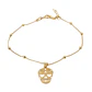 Pulsera con motivo de calavera - Miniatura 1