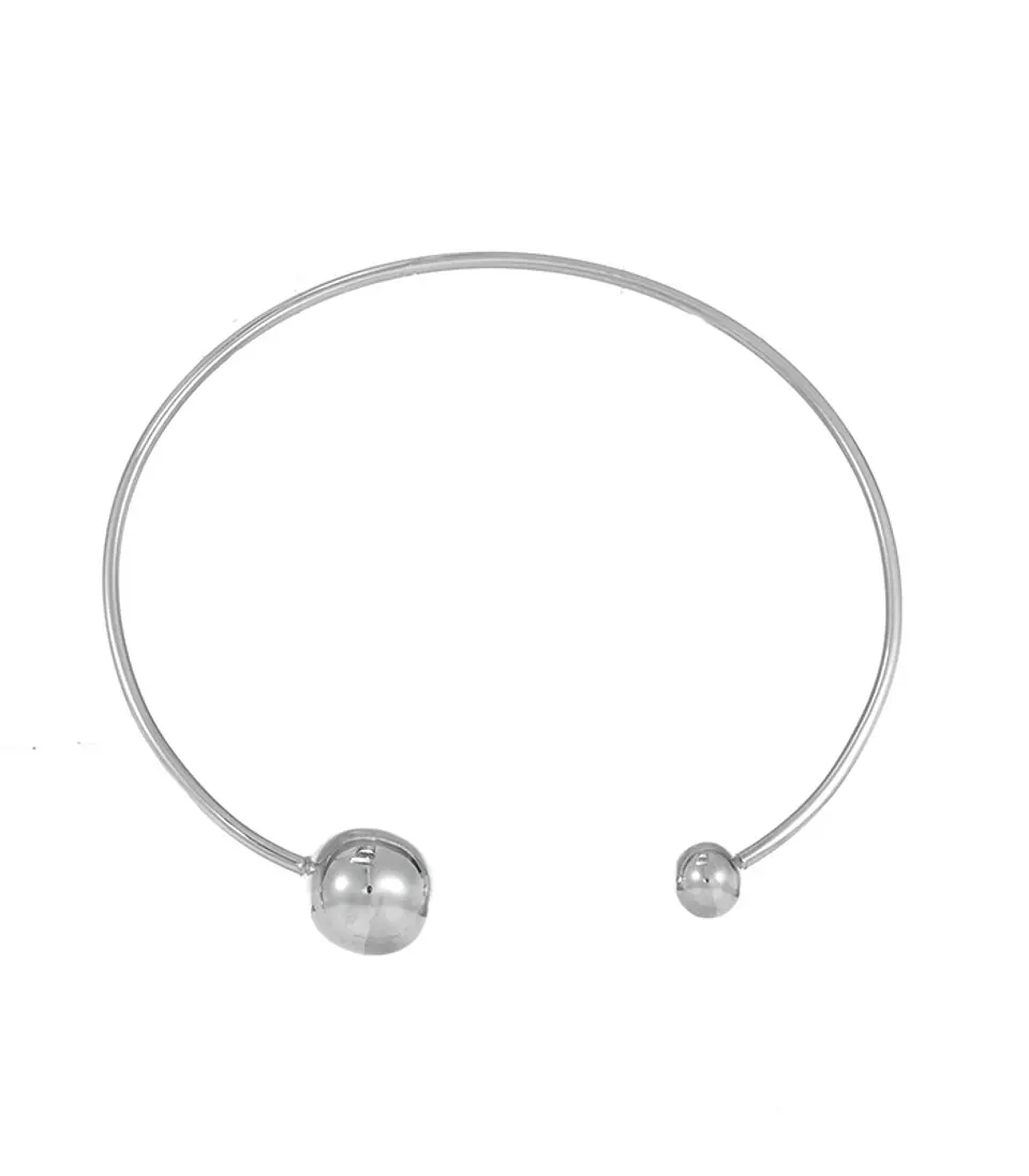 Pulsera rígida de bolas 1