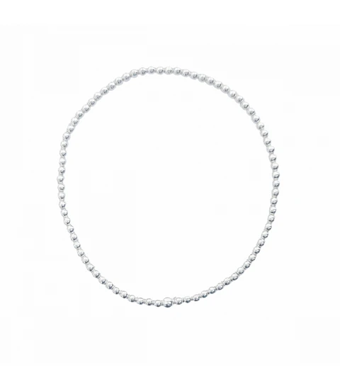 Pulsera elástica de bolitas