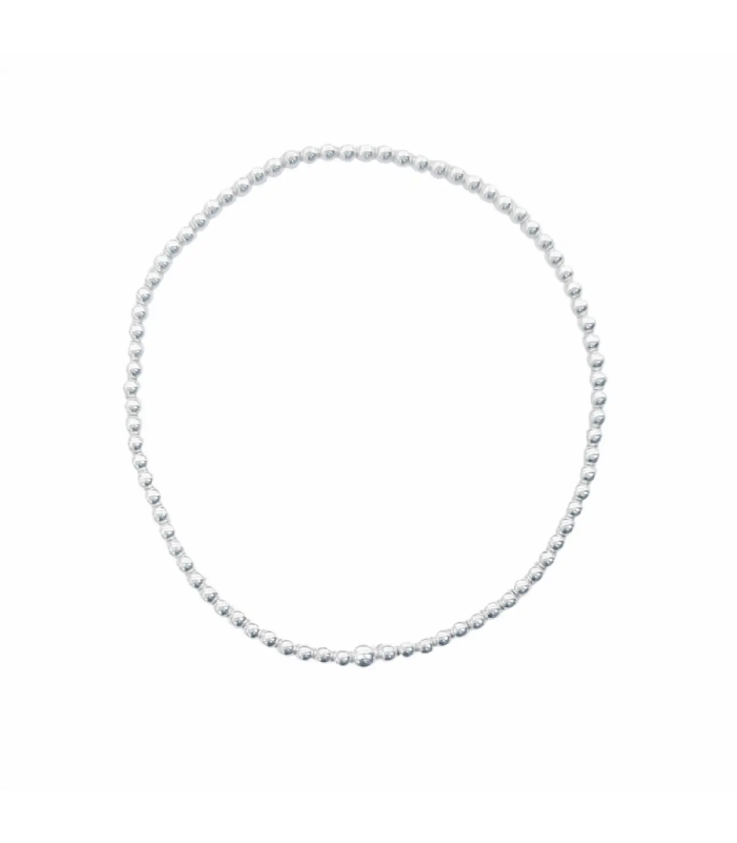Pulsera elástica de bolitas 1