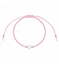 Pulsera de plata con hilo y perla - Miniatura 4