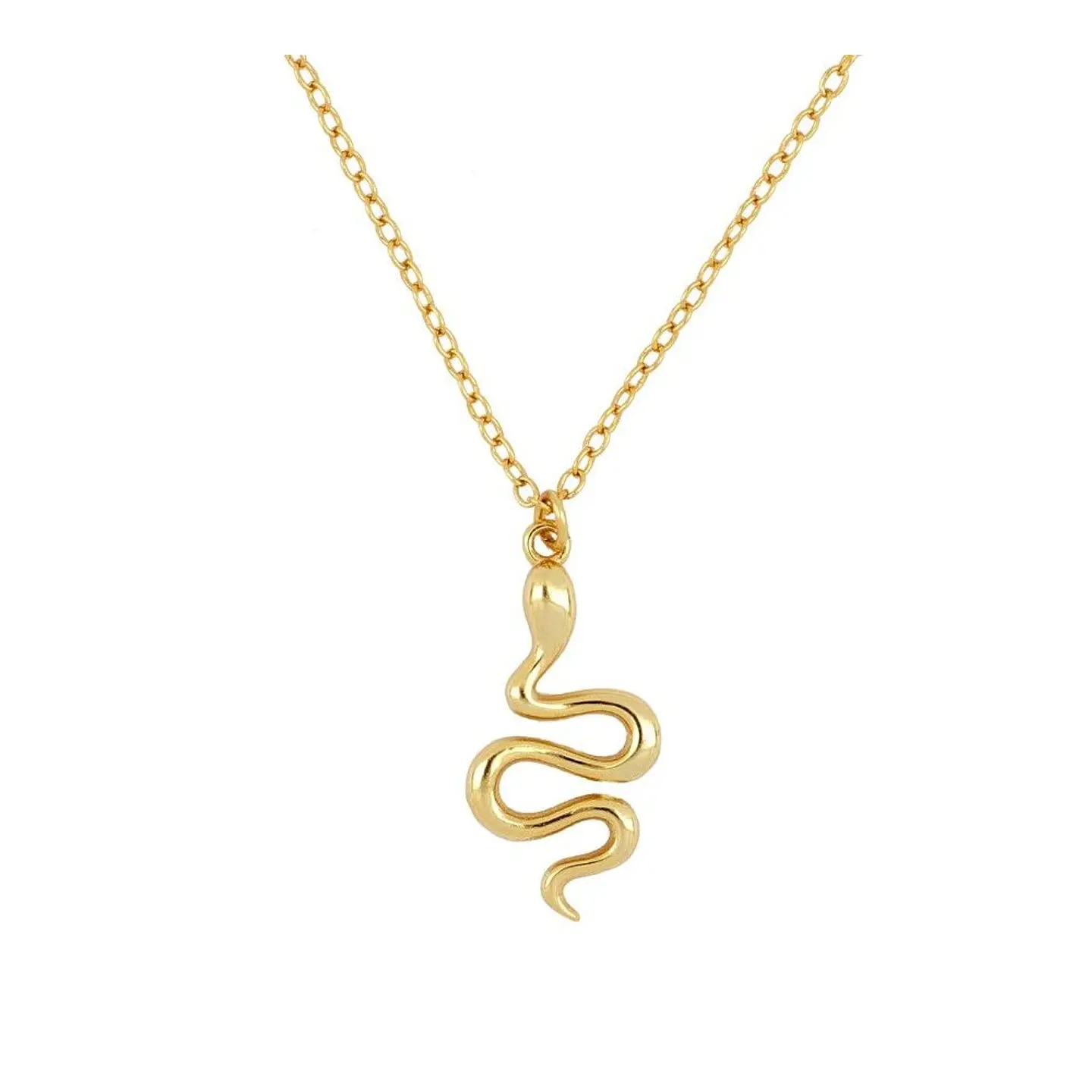Collar con motivo de serpiente 1