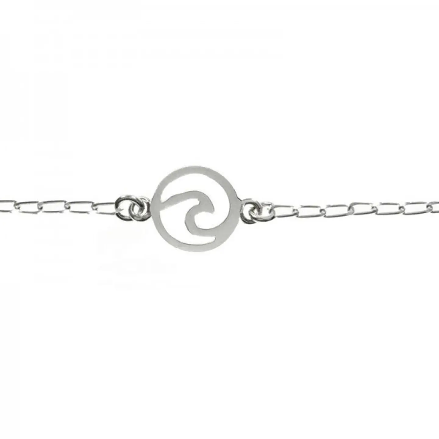 Collar con motivo de ola 1