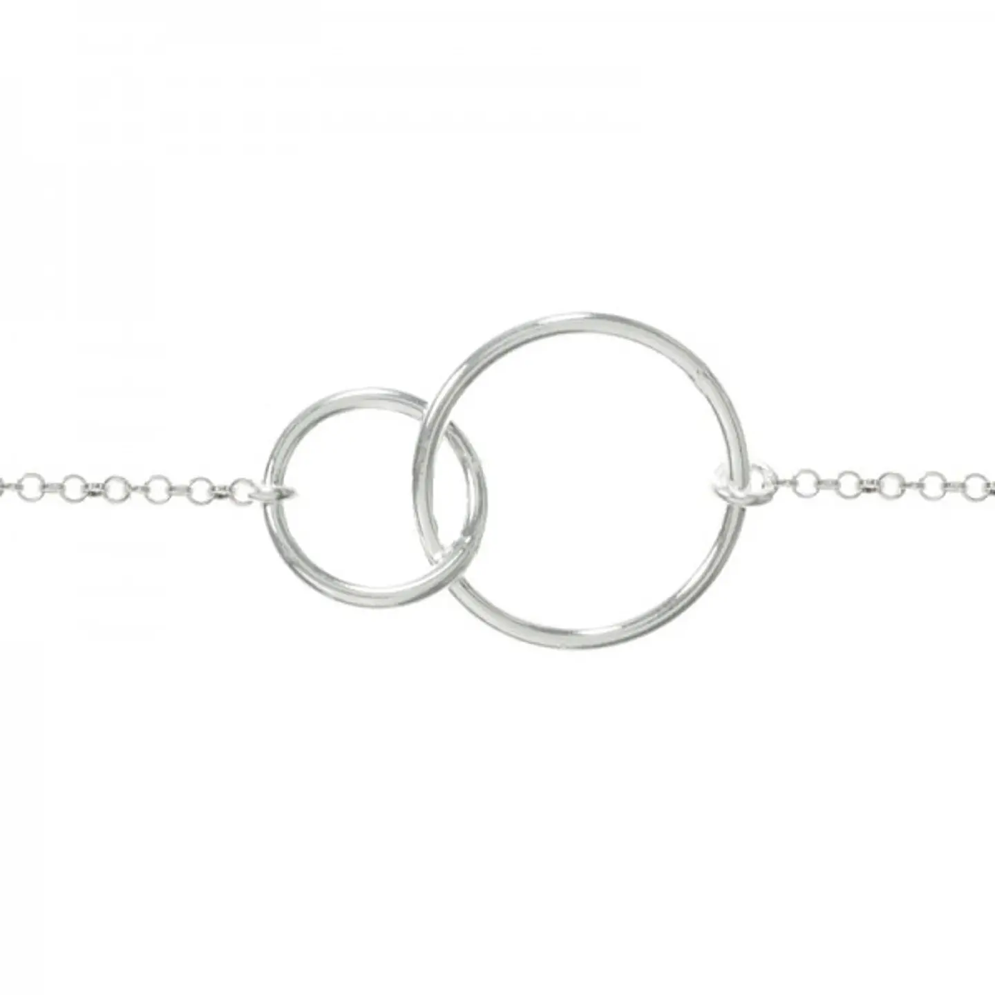 Collar de plata Karma 1