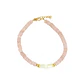 Conjunto de collar y pulsera con nácar - Miniatura 1