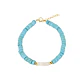 Conjunto de collar y pulsera con nácar - Miniatura 4
