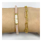 Conjunto de collar y pulsera con nácar - Miniatura 6