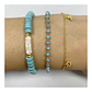 Conjunto de collar y pulsera con nácar - Miniatura 7