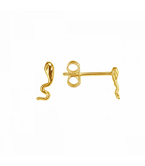 Pendientes mini serpiente