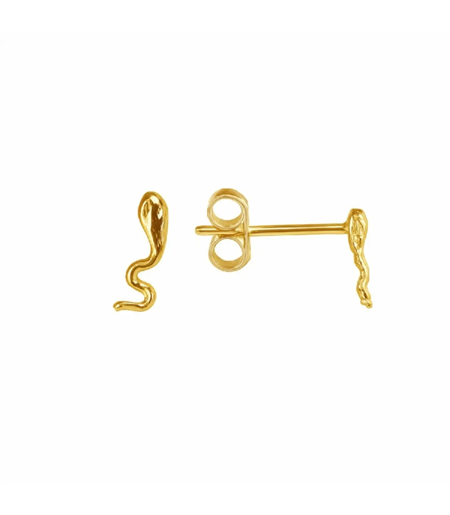 Pendientes mini serpiente 1