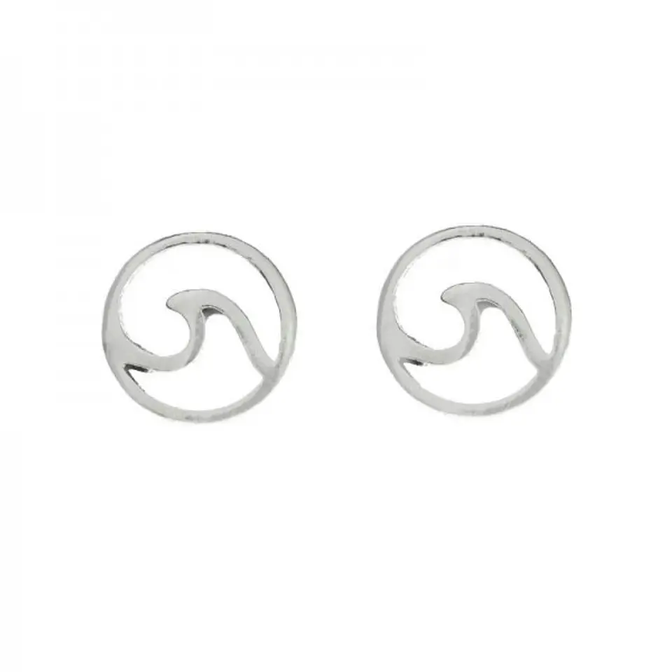 Pendientes ola mini 1