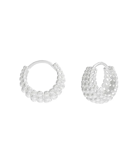 Aro de 14 mm con bolitas