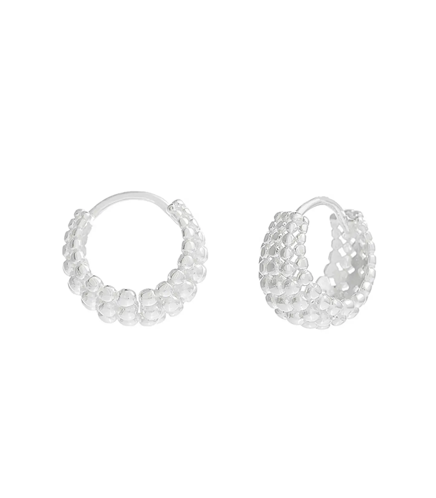 Aro de 14 mm con bolitas 1