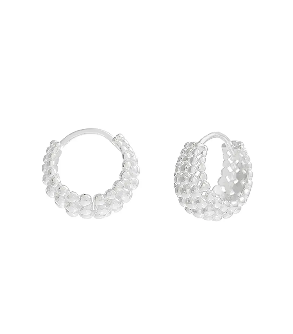 Aro de 14 mm con bolitas 1