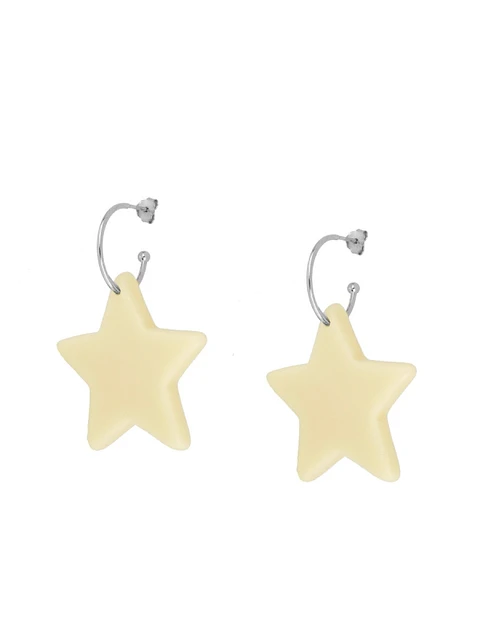 Aro con estrella blanca