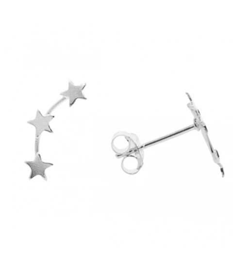 Pendiente 3 estrellas