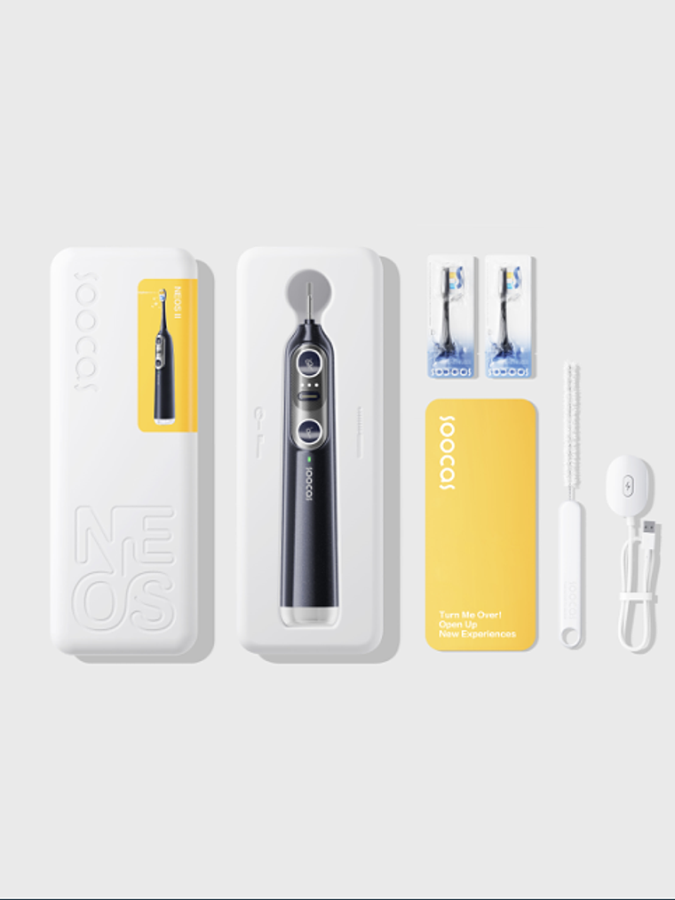 Cepillo Eléctrico Soocas Neos II Azul 6