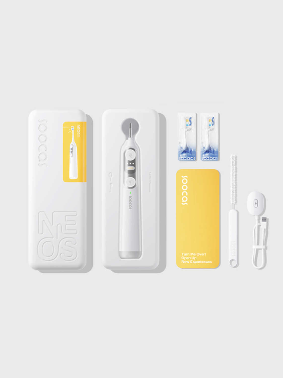 Cepillo Eléctrico Soocas Neos II Blanco 6